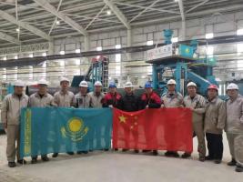 喜报!  中国石油技术开发有限公司全面完成哈萨克斯坦亚洲钢管建厂项目建设任务！