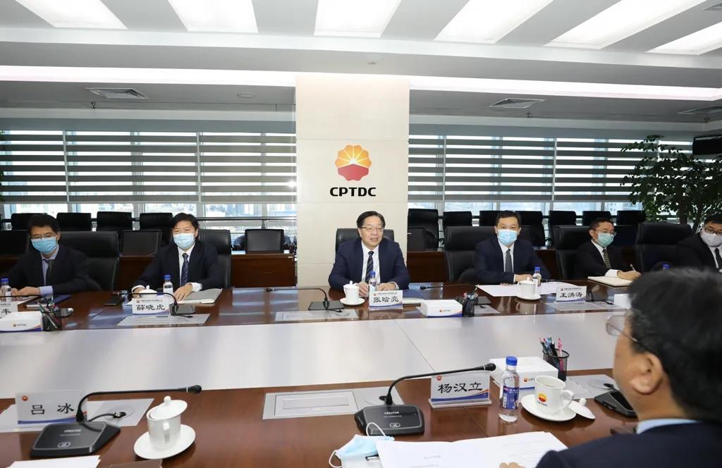  中国石油技术开发有限公司与南阳二机集团签署全面战略合作协议