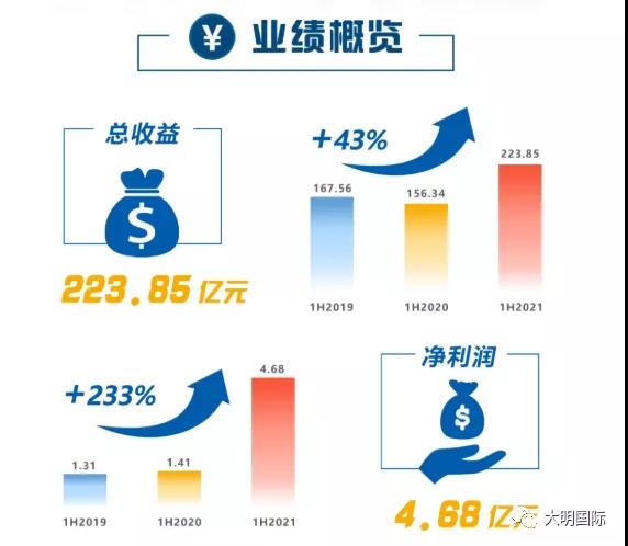 大明国际荣获“最具潜力上市公司”