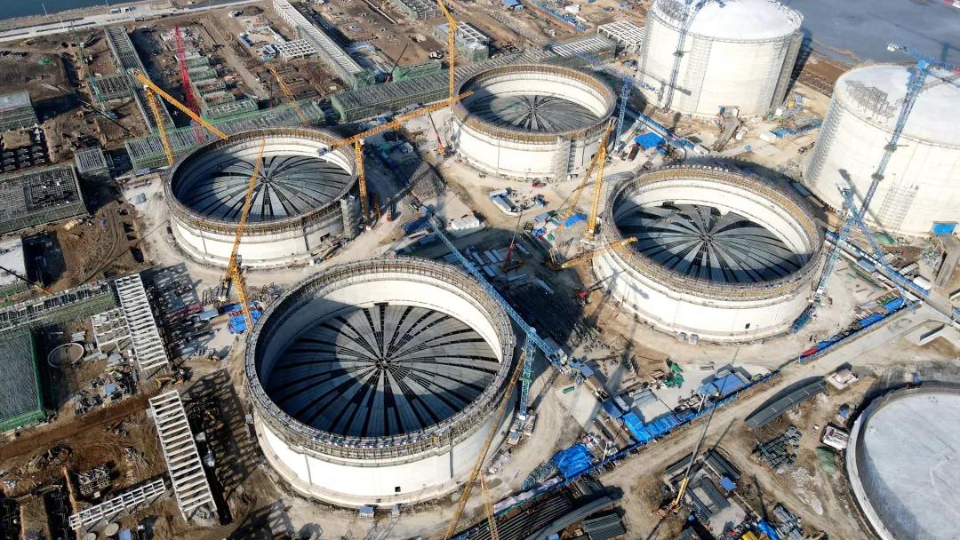 寰球公司天津LNG项目部多措并举助力项目工程建设