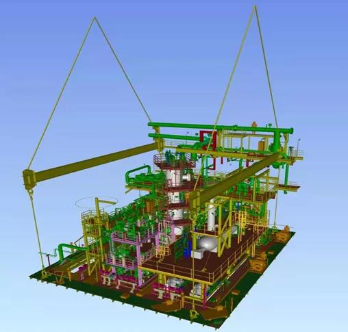 中油工程建设西南分公司海工模块设计业务实现“开门红”