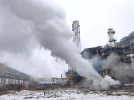 华陆公司哈萨克斯坦PDH项目高压蒸汽系统吹扫工作顺利开展