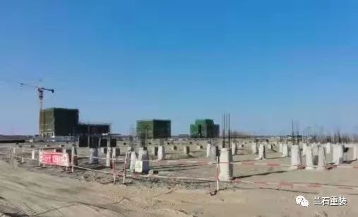 兰石重装新疆宣东能源EPC项目启动