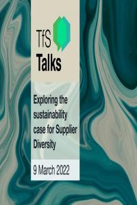 TfS 要闻 |探索供应商多元化的可持续影响
