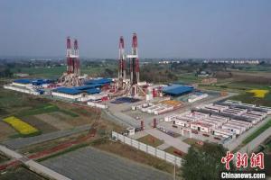 中国石化西南石油局川西气田产能项目地面工程开工