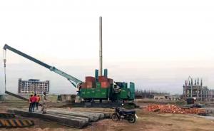 北京石油化工工程有限公司孟加拉甲醛项目土建桩基工程正式开工