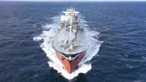 【跟踪】超大型乙烷运输船“PACIFIC INEOS BELSTAFF”号首航成功