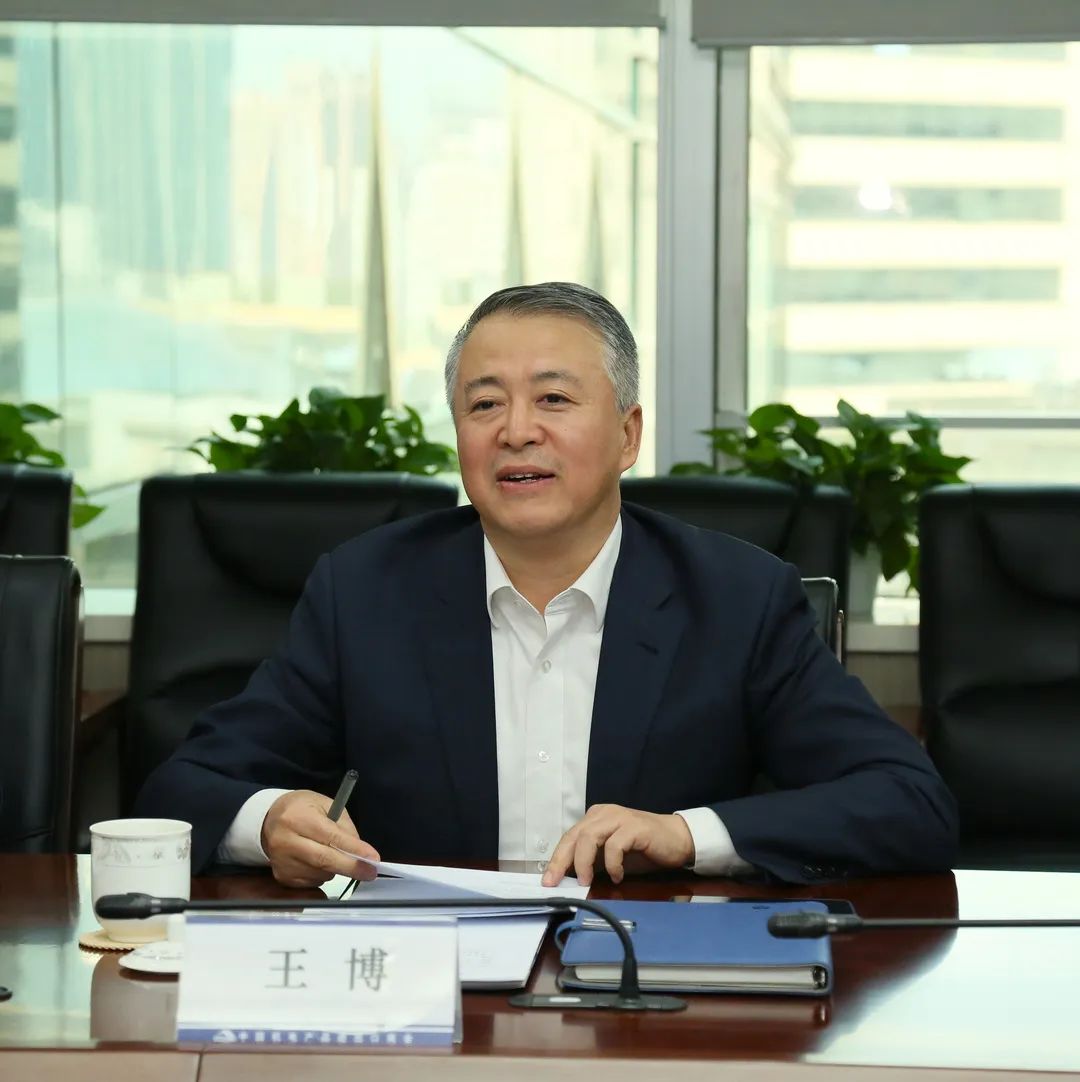 中国机械工业工程集团有限公司董事长王博一行到访机电商会