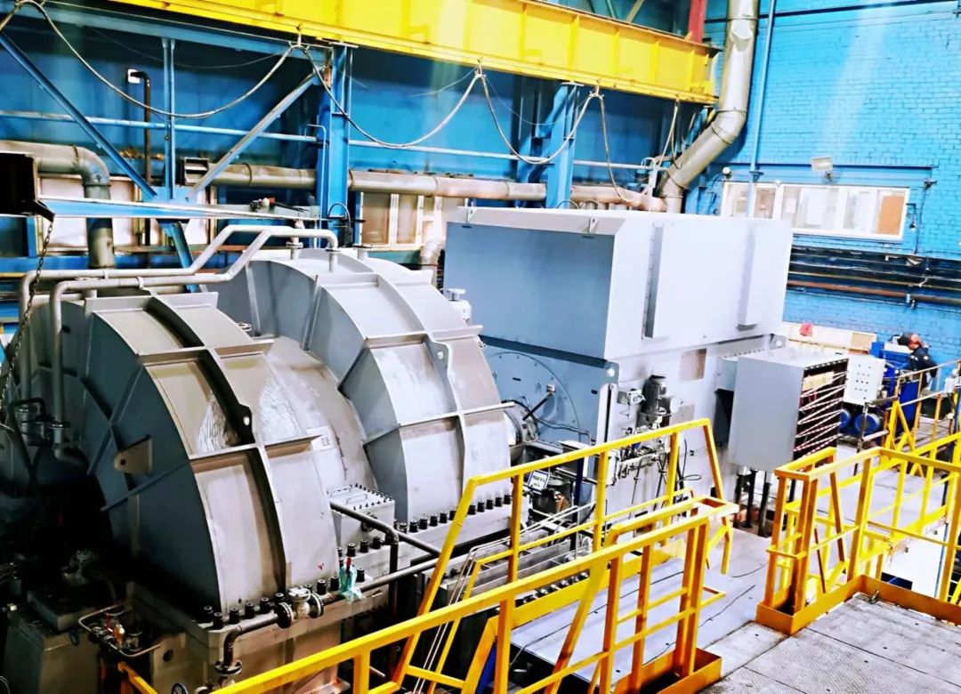 陕鼓为欧洲最大高炉升级改造项目提供的核心动力装备投产啦！