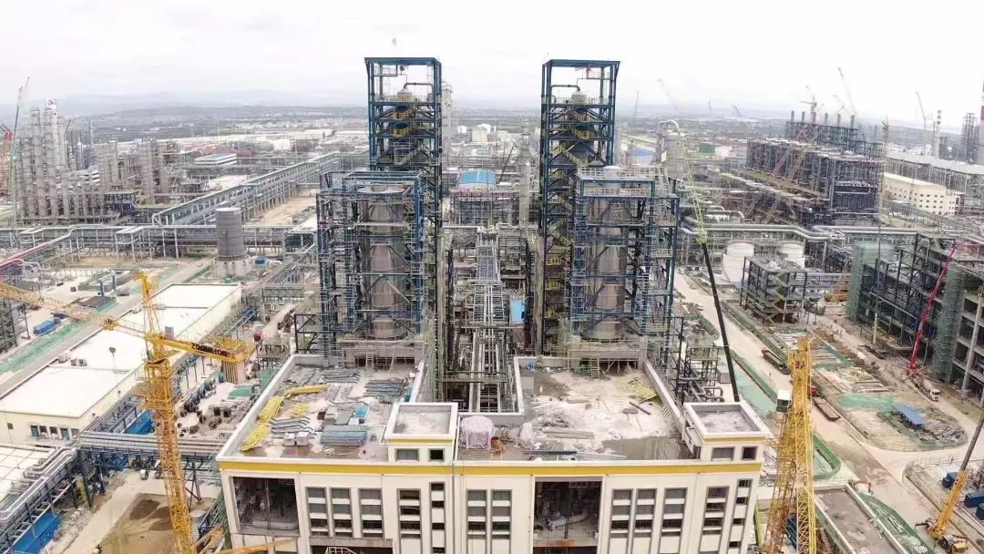 寰球工程公司广东石化全密度聚乙烯分项目多措并举保中交