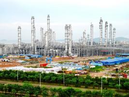 中海油惠州石化40万吨/年轻汽油醚化项目实现中交