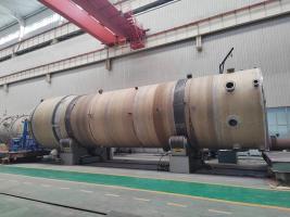 兰石重装炼化公司：内蒙古博源银根项目有序推进