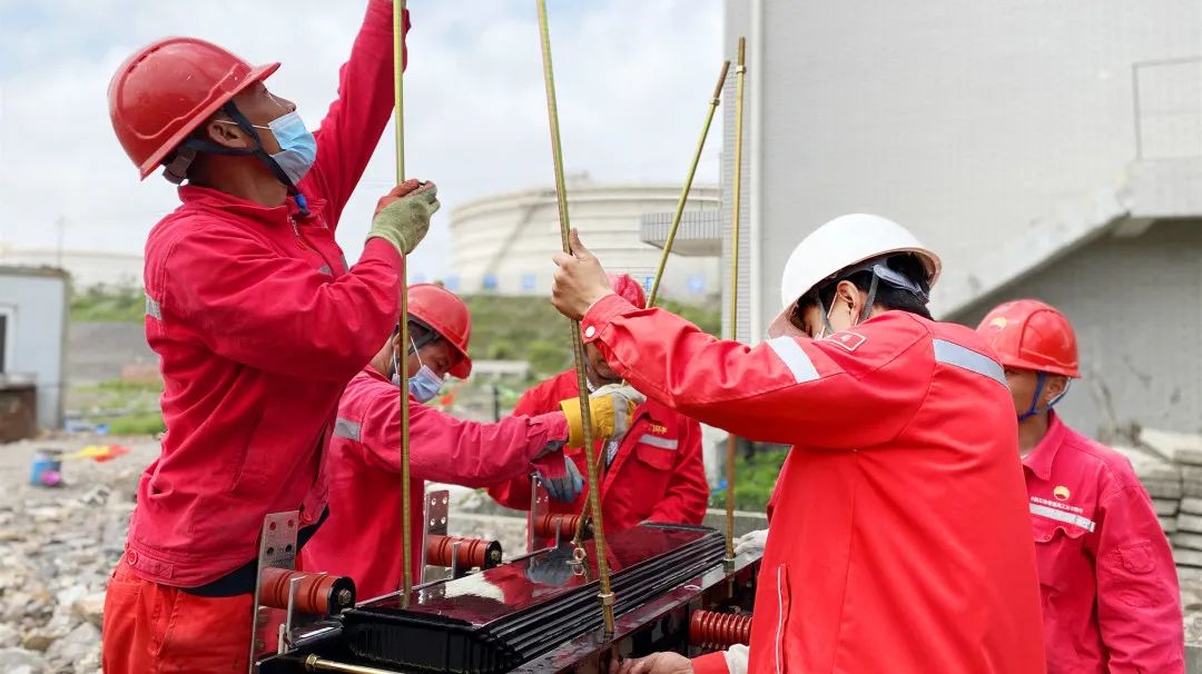 “五一”假期，管道局286个国内项目、48个国际项目建设不停工 ，工程进度再加快！
