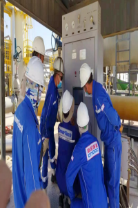 一带一路｜海油发展采油服务公司采油公司伊拉克项目操作团队助力米桑油田水处理厂三期投产