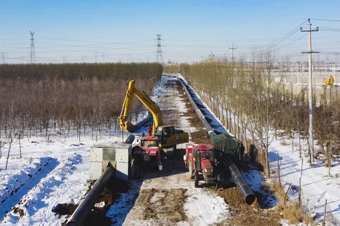 国家管网集团全力推进油气管网基础设施建设