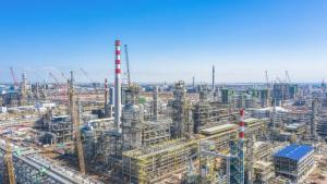 国内单套原油加工能力最大炼化项目常减压蒸馏装置投产