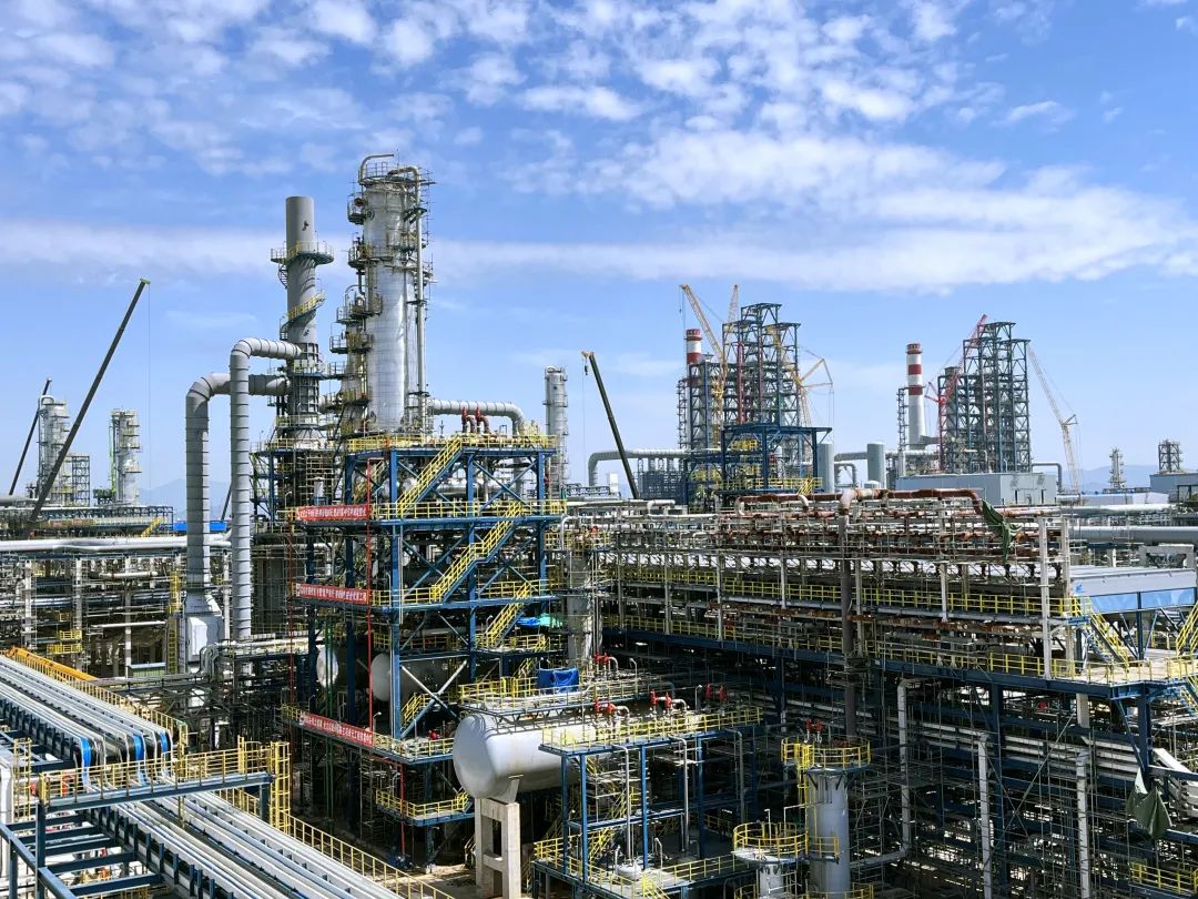 决战·广东石化 | 第一建设公司53个主项擎起“大炼油”