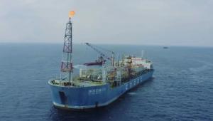 我国首次自主成功解脱海上浮式生产储油装置