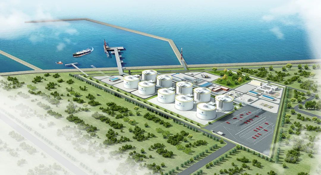 新地能源工程与中海油石化工程签署江苏滨海LNG一期扩建项目合同