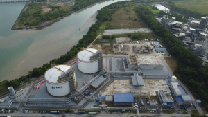 寰球工程公司马来西亚巴生港低温储罐接收站项目顺利中交