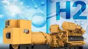 氯碱工业副产品氢气内燃机发电应用