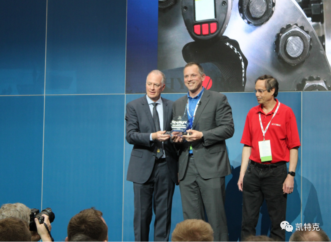 HYTORC荣获海上技术大会（OTC 2022）两项新技术奖