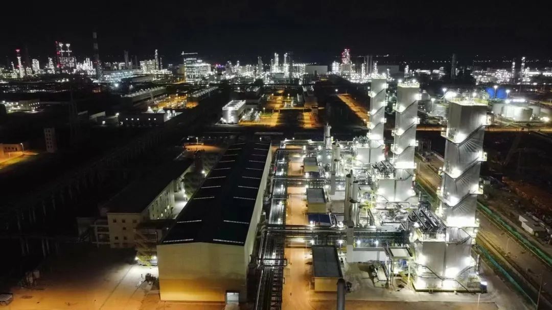 杭氧配套中石油三套7万空分实现中交