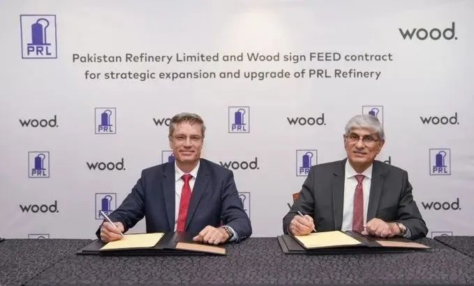 伍德签订巴基斯坦炼厂升级改造及丙烯项目FEED合同