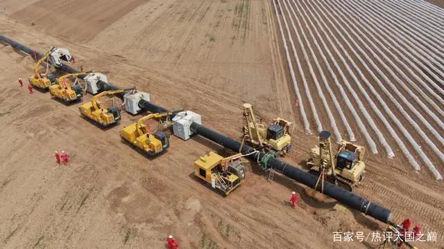 中俄天然气管道2024年开工，途经蒙古国