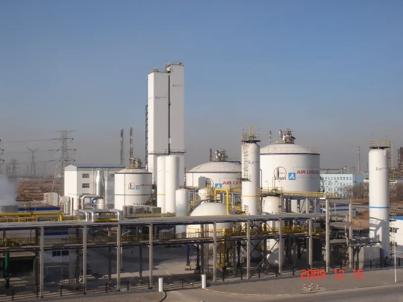 液化空气天津新空分项目成功试生产 New air separation unit commissioned in Tianjin