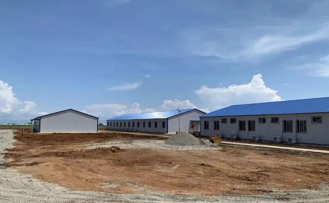 乌干达Kingfisher项目西区营地正式投用