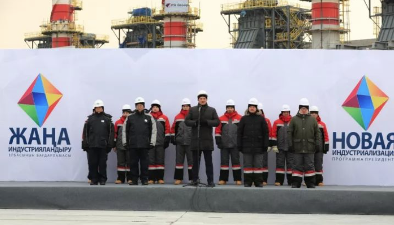 中企承建哈最大化工项目——哈萨克斯坦石油化工综合体项目进入最后冲刺阶段