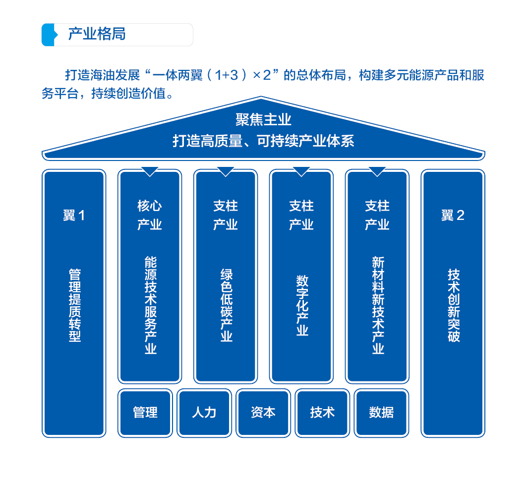 海油发展发布中长期战略