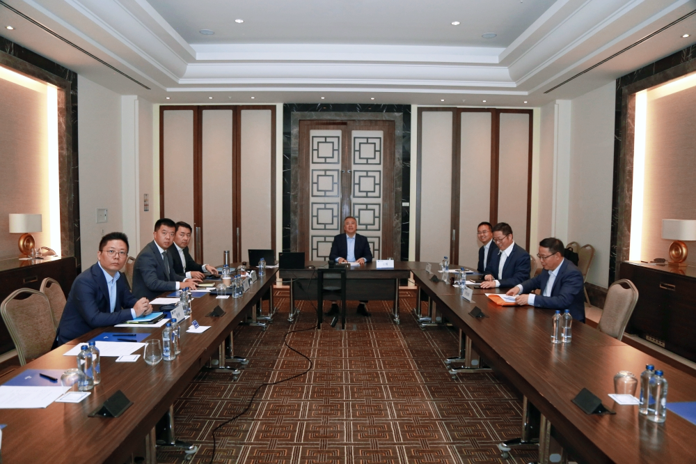 国机工程集团召开驻土耳其分支机构业务座谈会和在执行项目汇报会