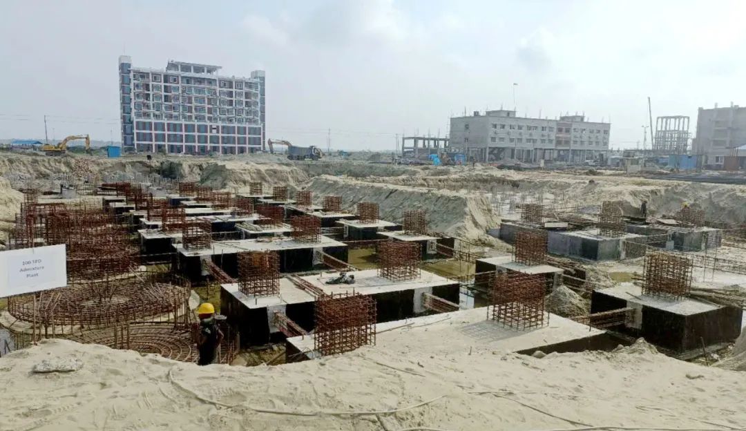【海外工程】孟加拉甲醛项目完成所有桩基工程