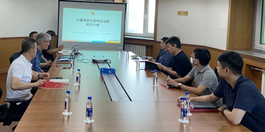 喜迎二十大丨中石油物资采购中心完成集团公司消防车保供任务，跑出提质增效加速度