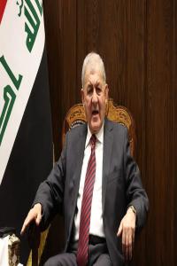 拉蒂夫·拉希德当选伊拉克新总统