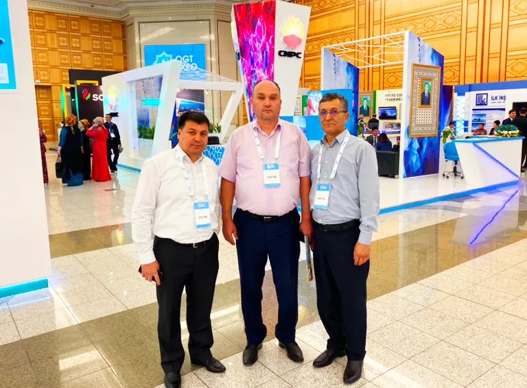 树立标杆，共谋发展丨科瑞油气受邀出席第27届土库曼斯坦石油和天然气展会
