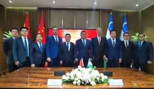 中国化学与乌兹别克斯坦能源部签署战略合作框架协议