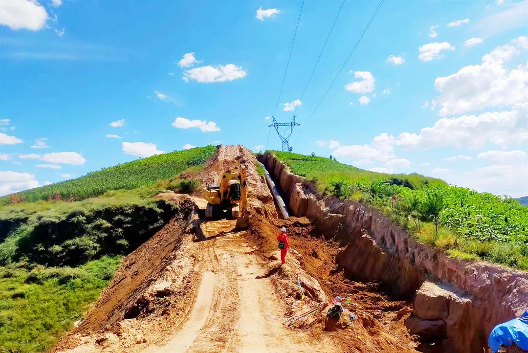 管道局承建的中国最长煤层气管道工程全线贯通！