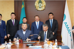 中信建设与上海寰球联合体签署哈萨克斯坦天然气化工综合体EPC合同