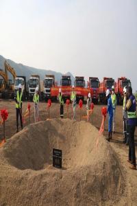中油工程建设乌干达翠鸟项目举行土建开工仪式