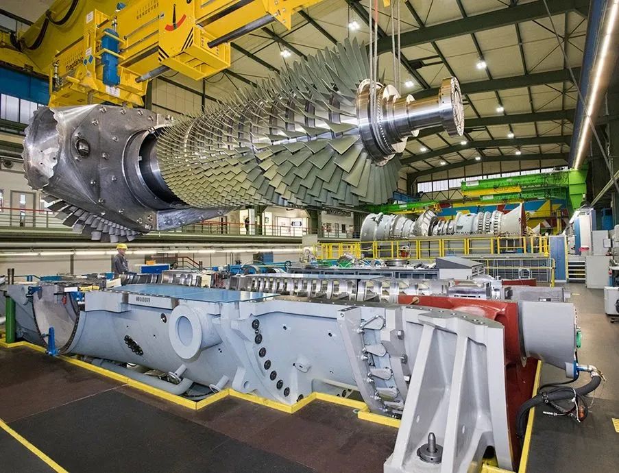 西门子能源E级燃气轮机在中国首次实现20%掺氢燃烧