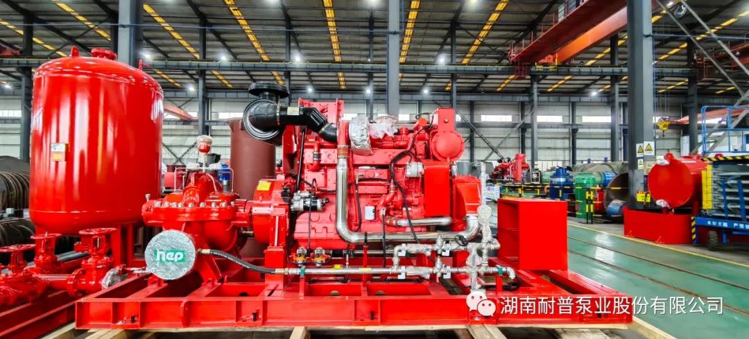 耐普泵业埃克森美孚惠州乙烯一期项目第二批设备顺利发货
