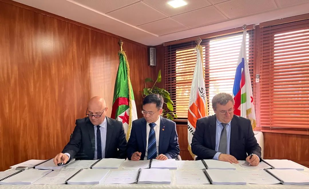 CPECC签约阿尔及利亚TFT气田改扩建项目