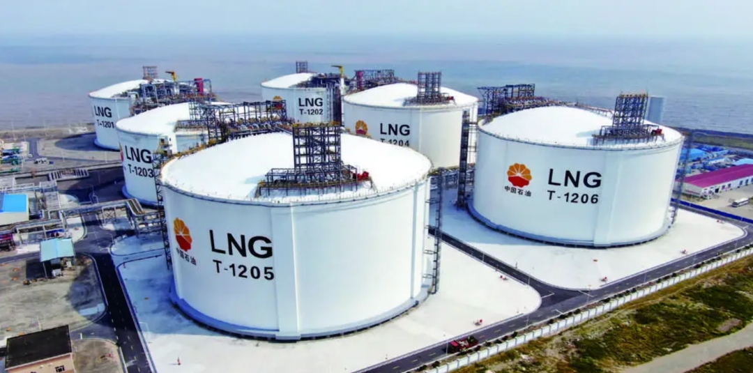 中石油江苏LNG接收站即将启动四期工程