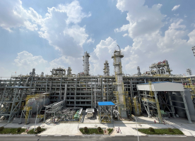 盛虹炼化一体化项目30万吨/年醋酸乙烯装置一次投产运行成功