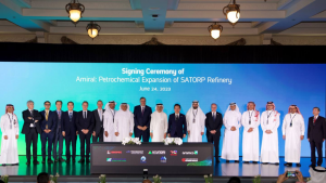 炼化工程集团与沙特阿美签订Amiral项目EPC合同