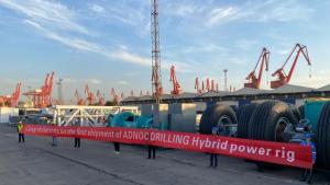 金秋喜报： 中国石油技术开发有限公司阿布扎比钻机项目首批两套钻机顺利发运