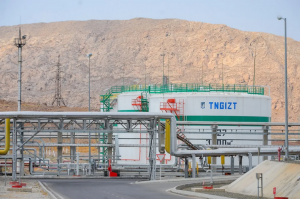 土库曼巴什炼油厂液化气产量大幅提高